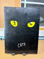 Vintage Cats Musical Playbill Program Souvenir Booklet picture