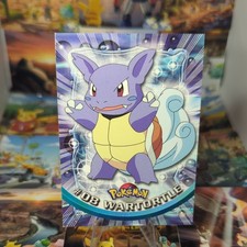 Topps Pokémon Wartortle #08 -TV Animation Edition Hologram Card 1999 #3 picture