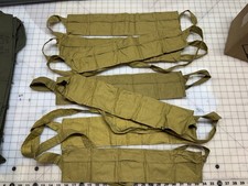 WW1 era Royal Canadian Army Khaki Ammunition Bandolier Ammo Pouch Canada .303 picture