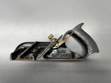 VINTAGE STANLEY NO. 78 DUPLEX RABBET PLANE - VGC - USA picture