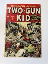 TWO-GUN KID # 3 (MARVEL) (1948) ANNIE OAKLEY - SYD SHORES & MIKE SEKOWSKY art picture