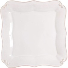 Casafina Vintage Port White Square Dinner Plate 4233235 picture