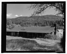 Photo:Vancouver Barracks Camp Bonneville WA 1930s Command Post Building picture