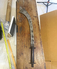 Antique 19thC Nepalese Kora Sword 32