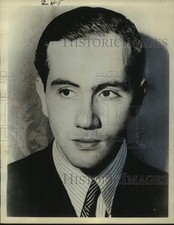 1963 Press Photo Igor Oistrakh, Soviet violinist - nop64888 picture