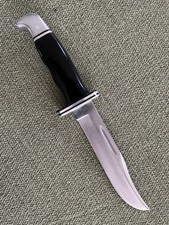 Rare 1972-85 Vintage Buck 119 Knife With Box & Papers. No Sheath.  Nice picture