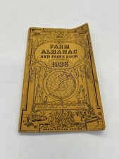 1936 Ford Farmers Almanac Facts Book North Midland Edition James Bors Wilbur NE picture