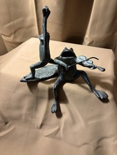 San Pacific International Frog Musician Sculpture picture