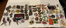 Harley-Davidson HOG Pins/Badges & Patches Lot Sturgis Hollister picture