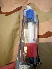 USGI LazerBrite Military Tactical Flashlight Glow Stick RED and BLUE picture