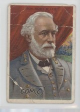 1911 ATC Heroes of History Tobacco T68 Royal Bengals Back Robert E Lee 04le picture