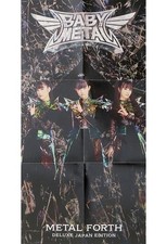 BABYMETAL Folding Poster METAL FORTH Deluxe Japan Edition Japan Used Japan picture