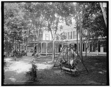 Kattskill House, Lake George, New York c1900 OLD PHOTO picture