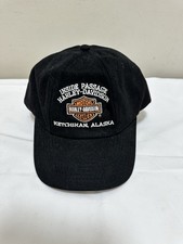 Harley Davidson Motorcycles Ketchikan Alaska Inside Passage Hat Cap  picture