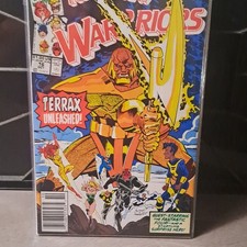 Marvel Comics The New Warriors #20 (1992) Single Issue Mixed Lot Bagley Terrax picture