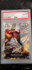 Bandai 2023 One Piece Monkey D. Luffy Pirates Party Vol.3 P-035 PSA 10 EN picture