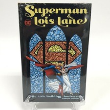Superman & Lois Lane 25th Wedding Anniversary Deluxe Edition New DC Comics HC picture