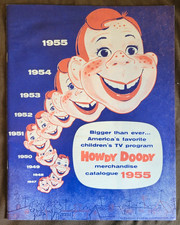 1955 Howdy Doody Merchandise Catalogue Vintage TV Toy Advertising Original picture