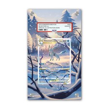 Glaceon Vstar GG40/GG70 - PSA Pokémon Extended Artwork Display Case picture