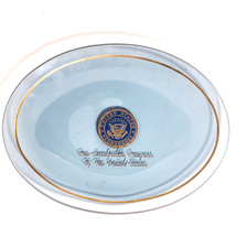 Glass Plate -Commemorating The 100th United States Congress 1987-89 picture