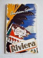 1938 American Express Travel Guidebook for the French Riviera picture