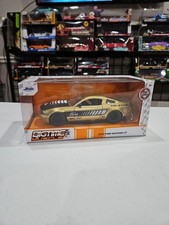 NEW Big Time Muscle 1:24 2010 Ford Mustang GT Die-Cast Car Toys for Kids and picture