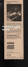 1983  Print Ad for Pat Metheny Group 