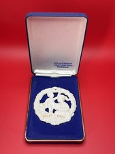1976 Gorham Fine China ‘Joys of Christmas’ Limited Edition Ornament with Box picture