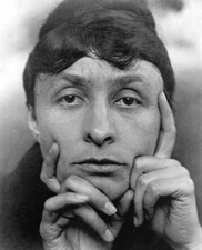Modern Painter GEORGIA O'KEEFFE Glossy 8x10 Photo Famous Artist Print Portrait picture