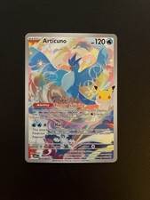 Pokémon 30th Celebration Articuno 132/128 Illustration Rare picture