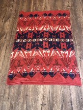 Vintage Southwestern Camp Blanket 48x68