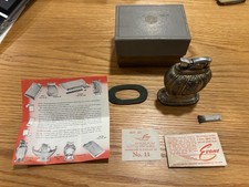 Vintage Evans Table Lighter With Box And Extras picture