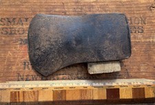 Vintage Plumb # 4 Single Bit Axe Head 4 LBS USA Used picture