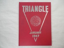 Yearbook, Bayside High School, Bayside New York, January 1947, Triangle, HC picture