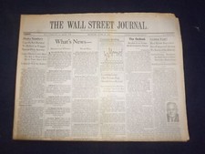 1997 JUNE 30 THE WALL STREET JOURNAL -ABRAHAM GOSMAN CATHERS TO ELDERLY - WJ 51 picture