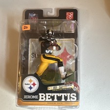 McFarlane Sports Picks Jerome Bettis Steelers NFL Legends 6 #36 Figure Plastic picture