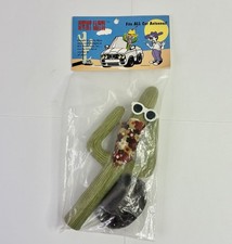 Vintage NOS RSV Cowboy Cactus Car Antenna Topper Bandana Sunglasses Cowboy Hat picture