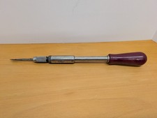 Vintage Yankee No 130A Spiral Ratchet Screwdriver Drill Driver Tool USA. picture