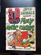 Super Animals #1 L.B. Cole Pidgy and the Magic3D Glasses.Scarce Only One Listed picture