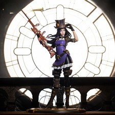 League of Legends LOL Caitlyn Kiramman Statue Figure Model Sheriff of Piltover picture