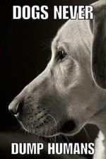 Inspirational dog refrigerator magnet picture