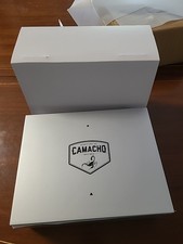 Camacho Humidor Silver Brand New Square picture