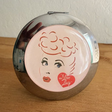 Vandor I Love Lucy Collectible Cosmetic Compact Mirror 2005 Limited Edition picture