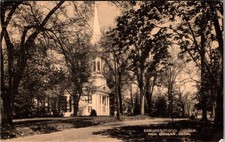 1907-1914 Congregational Church New Canaan CT Postcard picture