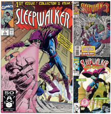 Sleepwalker U PICK comic 1 2 3 4 5 6 7-26 27 28 29 30 31 32 33 1991 Marvel b202 picture