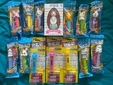 PEZ Easter Package 14 Dispencers No Duplicates picture