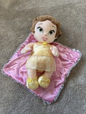 Disney Parks Disney’s Babies Belle Princess Plush Doll Beauty and the Beast picture