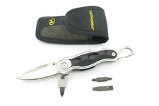 Vtg Leatherman E306x 154CM USA Synthetic Handle Multi Tool Folding Pocket Knife picture
