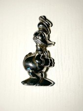 Vintage Walt Disney Sterling Silver Donald Duck Christmas Ornament 7.35g picture