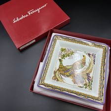 SALVATORE FERRAGAMO Ashtray  Valet Tray Phoenix 7.3in/18.5cm picture